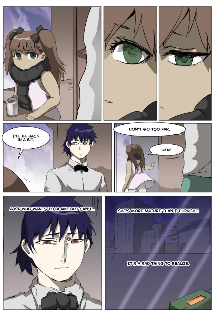 Knight Run Chapter 276 page 15 - Chapter 276: Marie and Leo