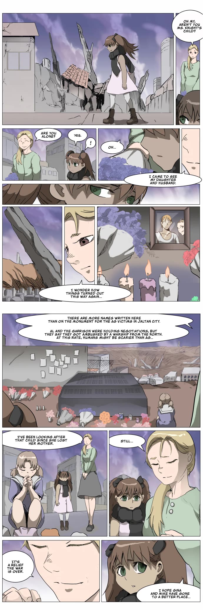 Knight Run Chapter 276 page 16 - Chapter 276: Marie and Leo