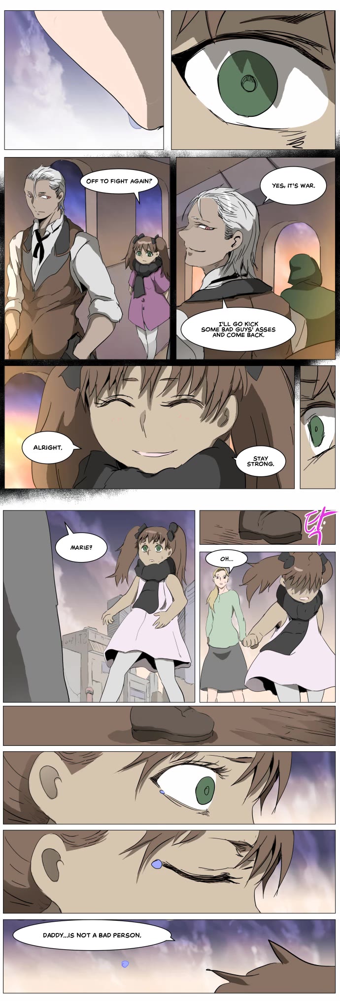 Knight Run Chapter 276 page 17 - Chapter 276: Marie and Leo
