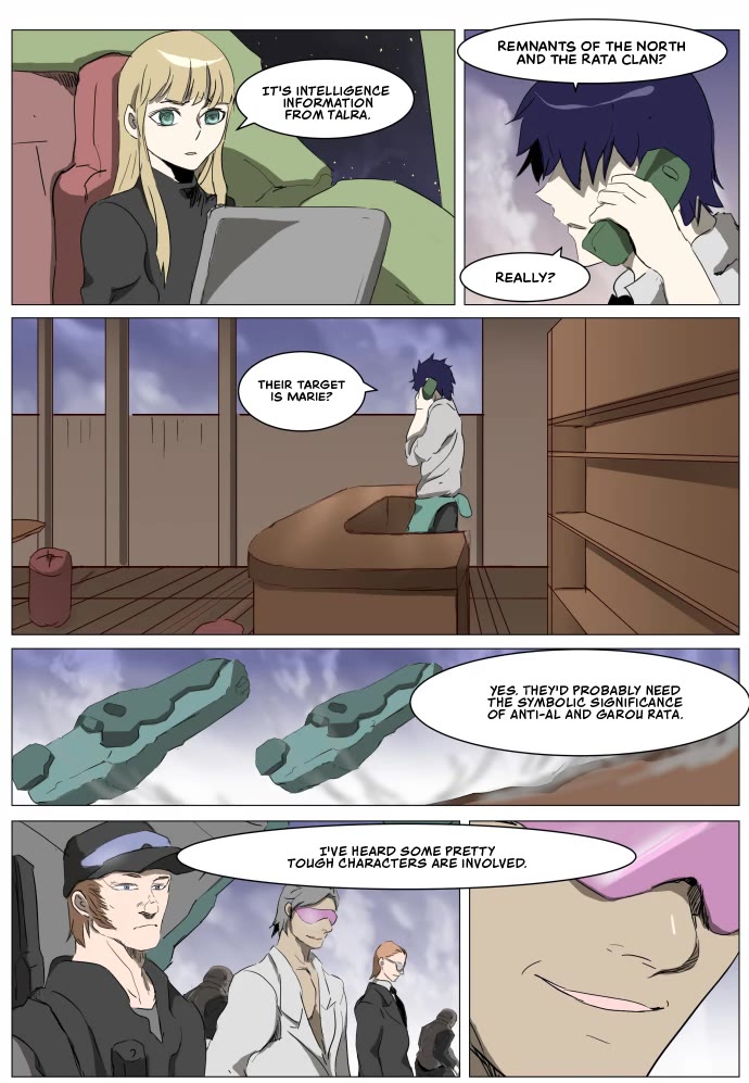 Knight Run Chapter 276 page 18 - Chapter 276: Marie and Leo