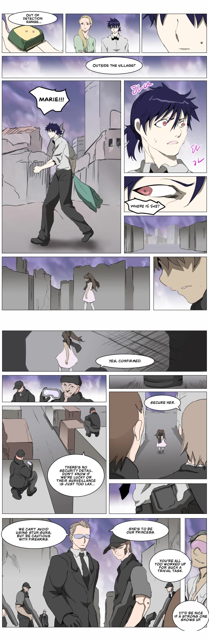 Knight Run Chapter 276 page 19 - Chapter 276: Marie and Leo