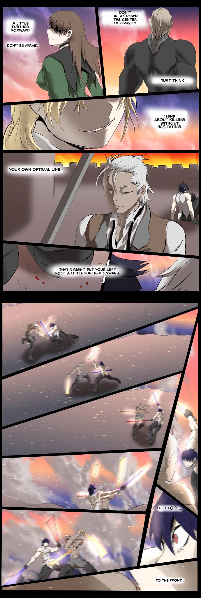 Knight Run Chapter 276 page 2 - Chapter 276: Marie and Leo