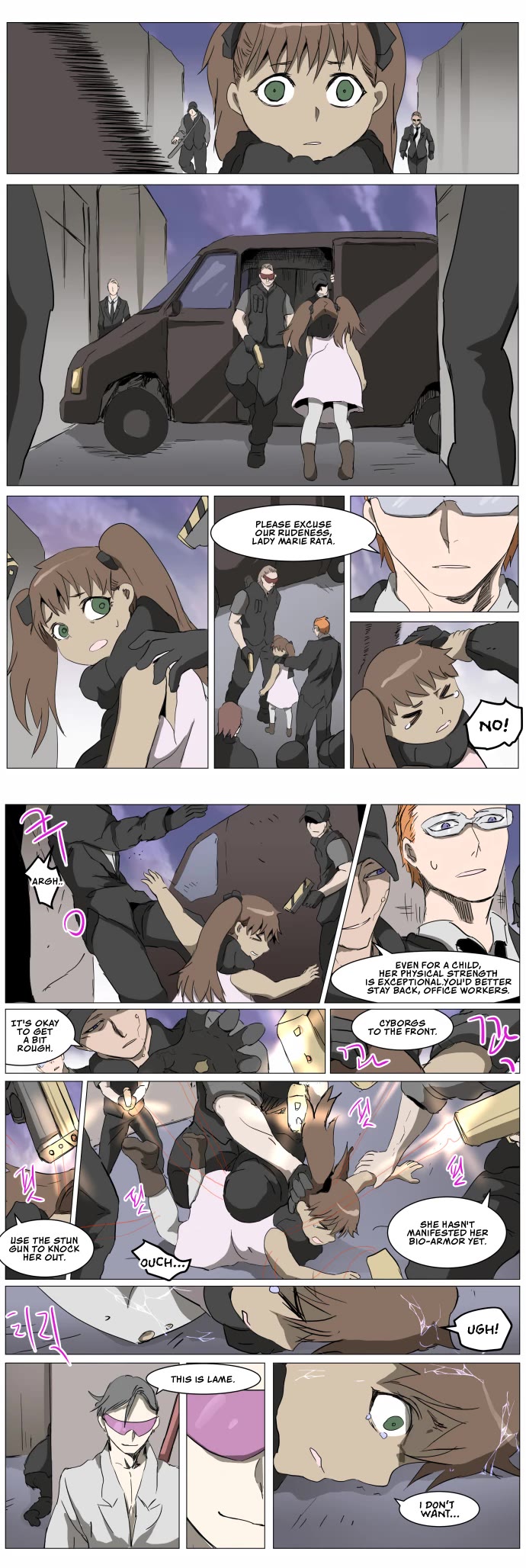 Knight Run Chapter 276 page 20 - Chapter 276: Marie and Leo