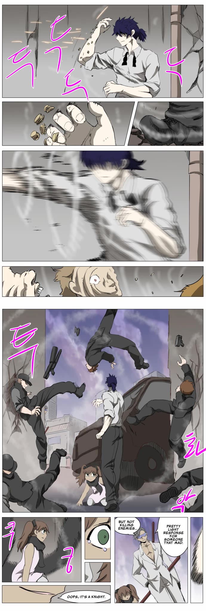 Knight Run Chapter 276 page 23 - Chapter 276: Marie and Leo