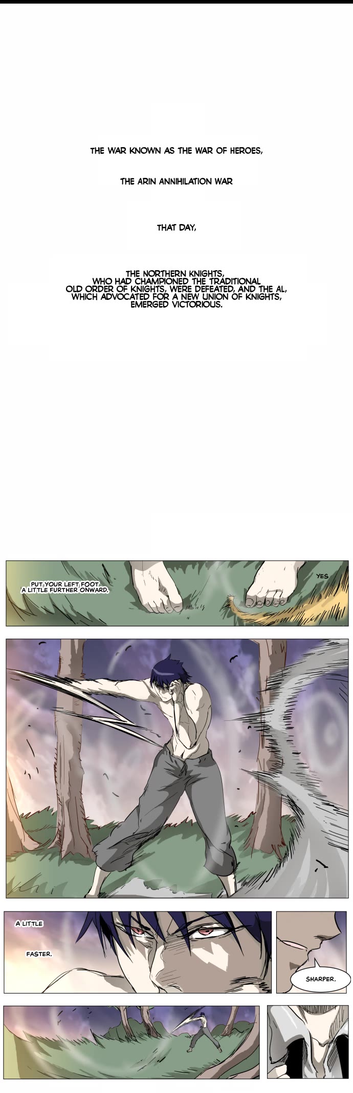 Knight Run Chapter 276 page 5 - Chapter 276: Marie and Leo