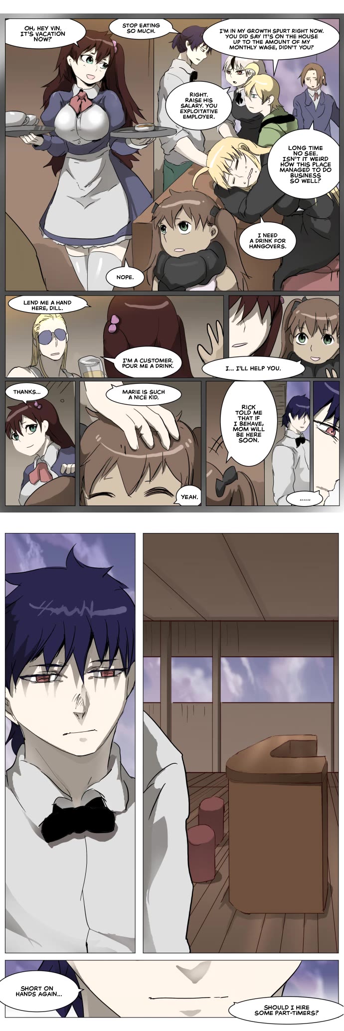 Knight Run Chapter 276 page 8 - Chapter 276: Marie and Leo
