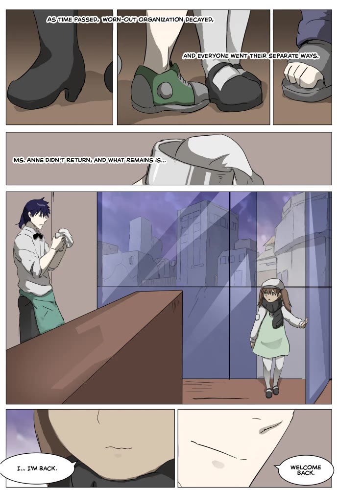 Knight Run Chapter 276 page 9 - Chapter 276: Marie and Leo