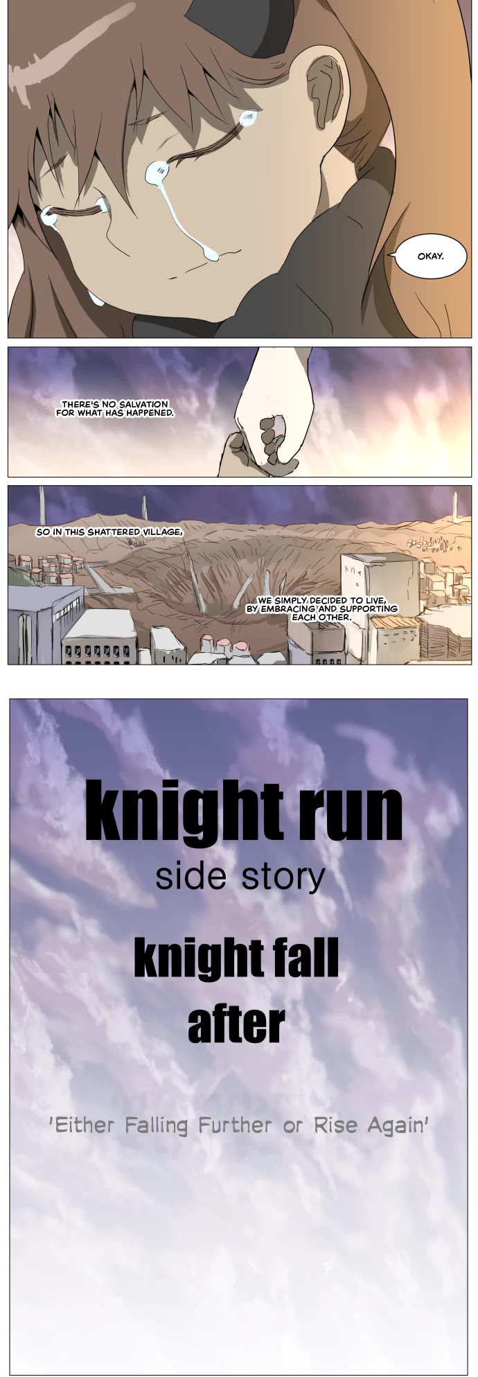Knight Run Chapter 277 page 10 - Chapter 277: The Remnants who Survived the Battle