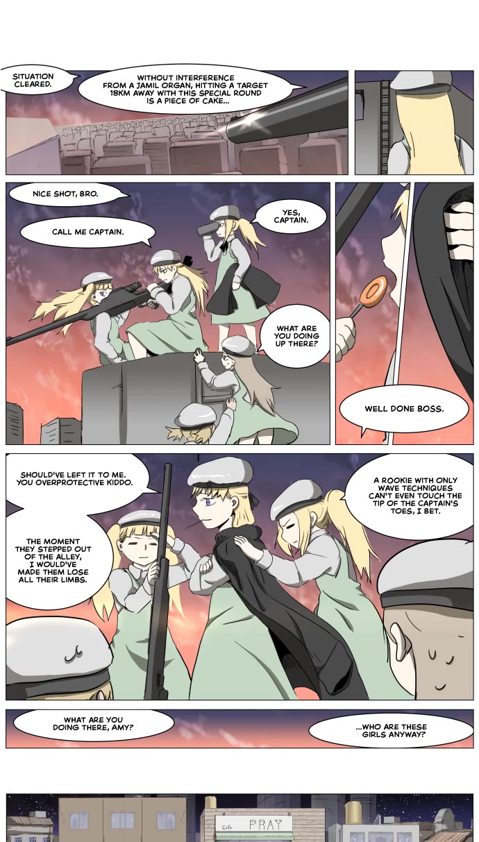 Knight Run Chapter 277 page 11 - Chapter 277: The Remnants who Survived the Battle
