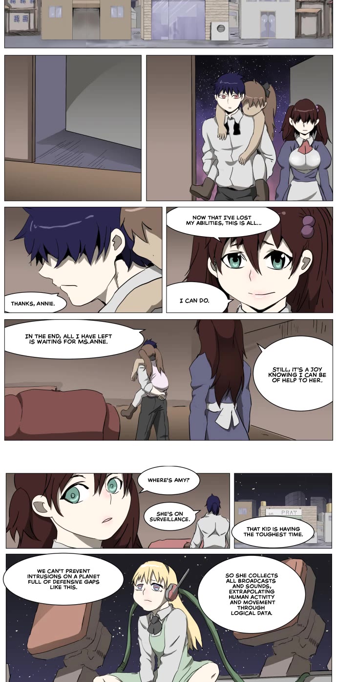 Knight Run Chapter 277 page 12 - Chapter 277: The Remnants who Survived the Battle