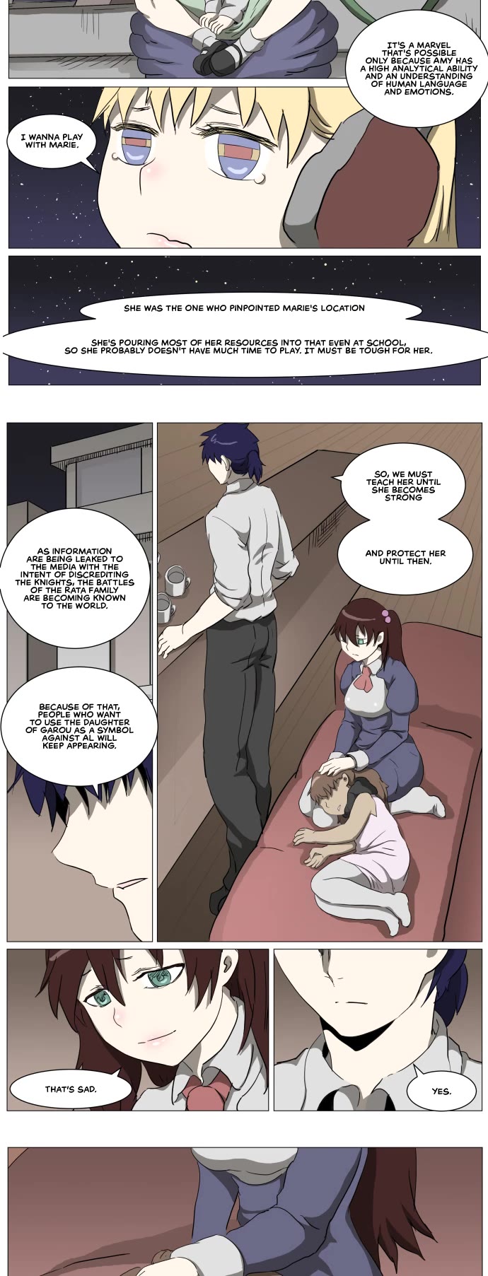 Knight Run Chapter 277 page 13 - Chapter 277: The Remnants who Survived the Battle