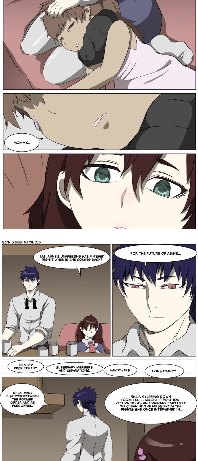 Knight Run Chapter 277 page 14 - Chapter 277: The Remnants who Survived the Battle