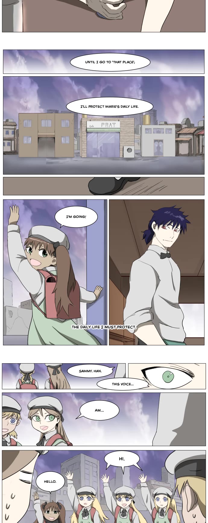 Knight Run Chapter 277 page 17 - Chapter 277: The Remnants who Survived the Battle