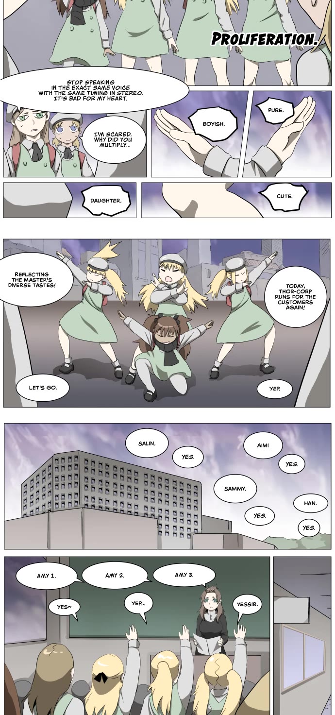 Knight Run Chapter 277 page 18 - Chapter 277: The Remnants who Survived the Battle
