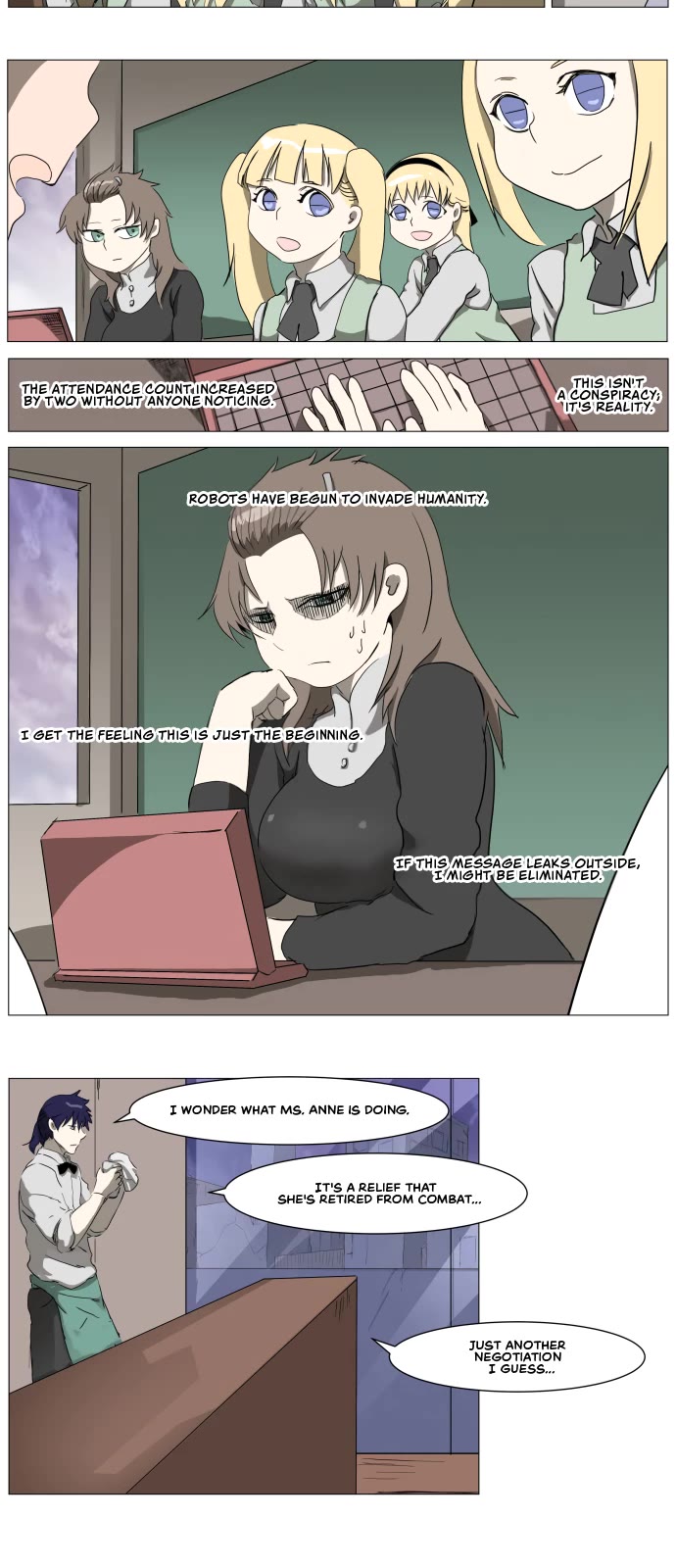 Knight Run Chapter 277 page 19 - Chapter 277: The Remnants who Survived the Battle