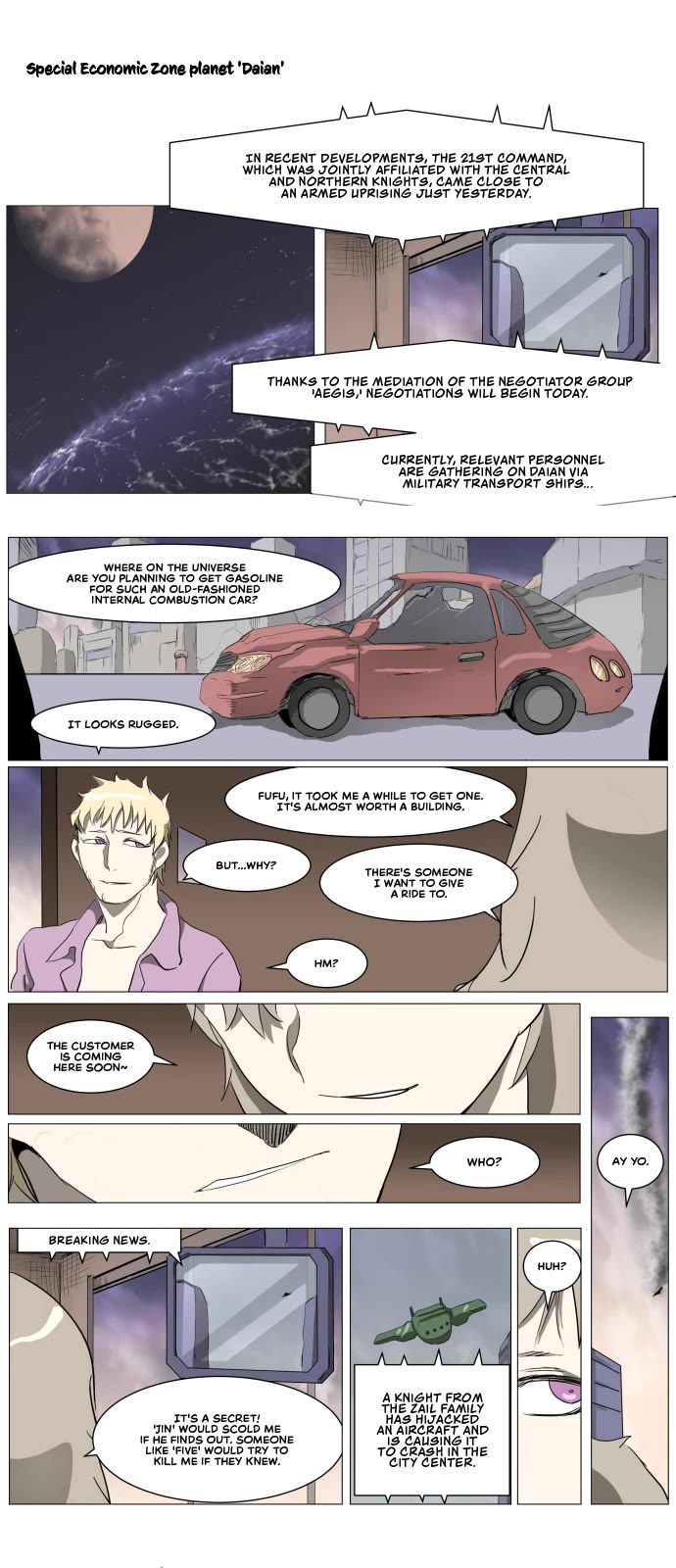 Knight Run Chapter 277 page 20 - Chapter 277: The Remnants who Survived the Battle