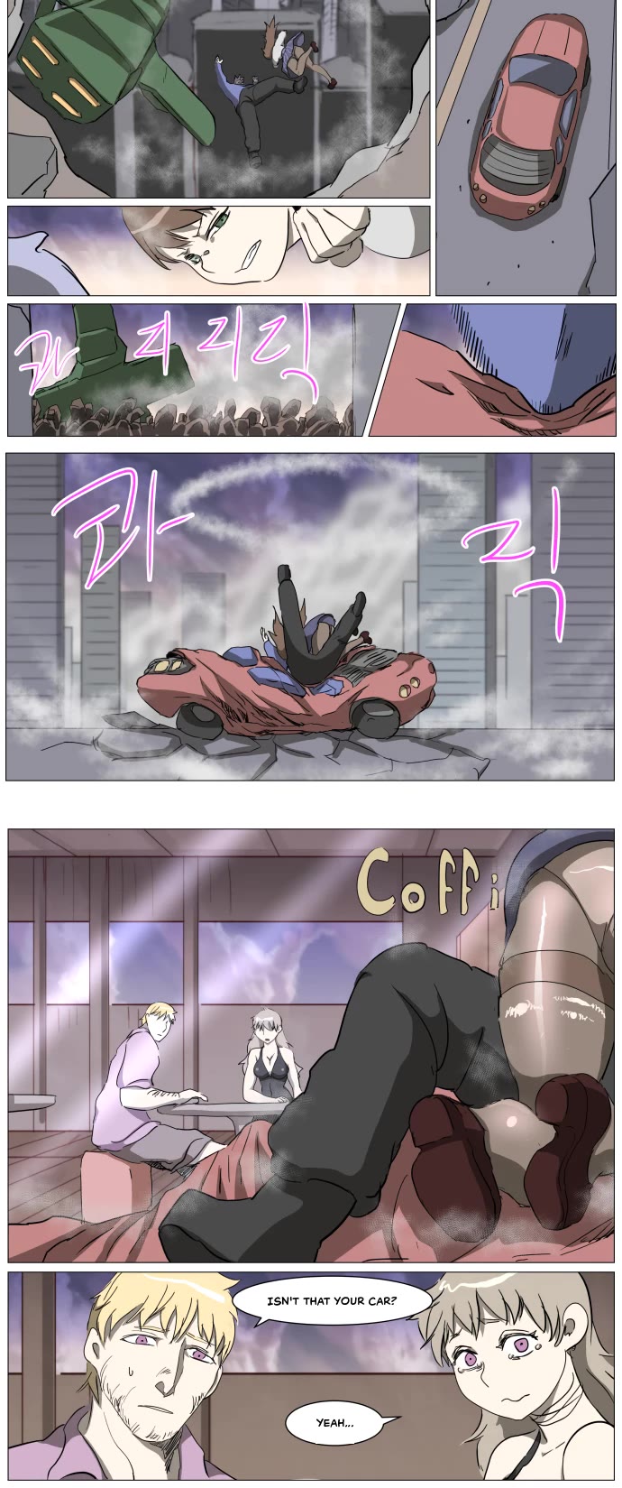 Knight Run Chapter 277 page 23 - Chapter 277: The Remnants who Survived the Battle