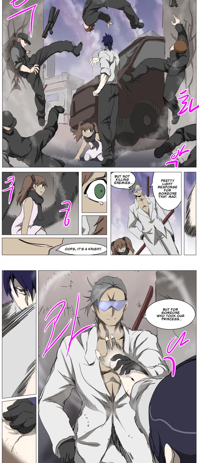 Knight Run Chapter 277 page 3 - Chapter 277: The Remnants who Survived the Battle