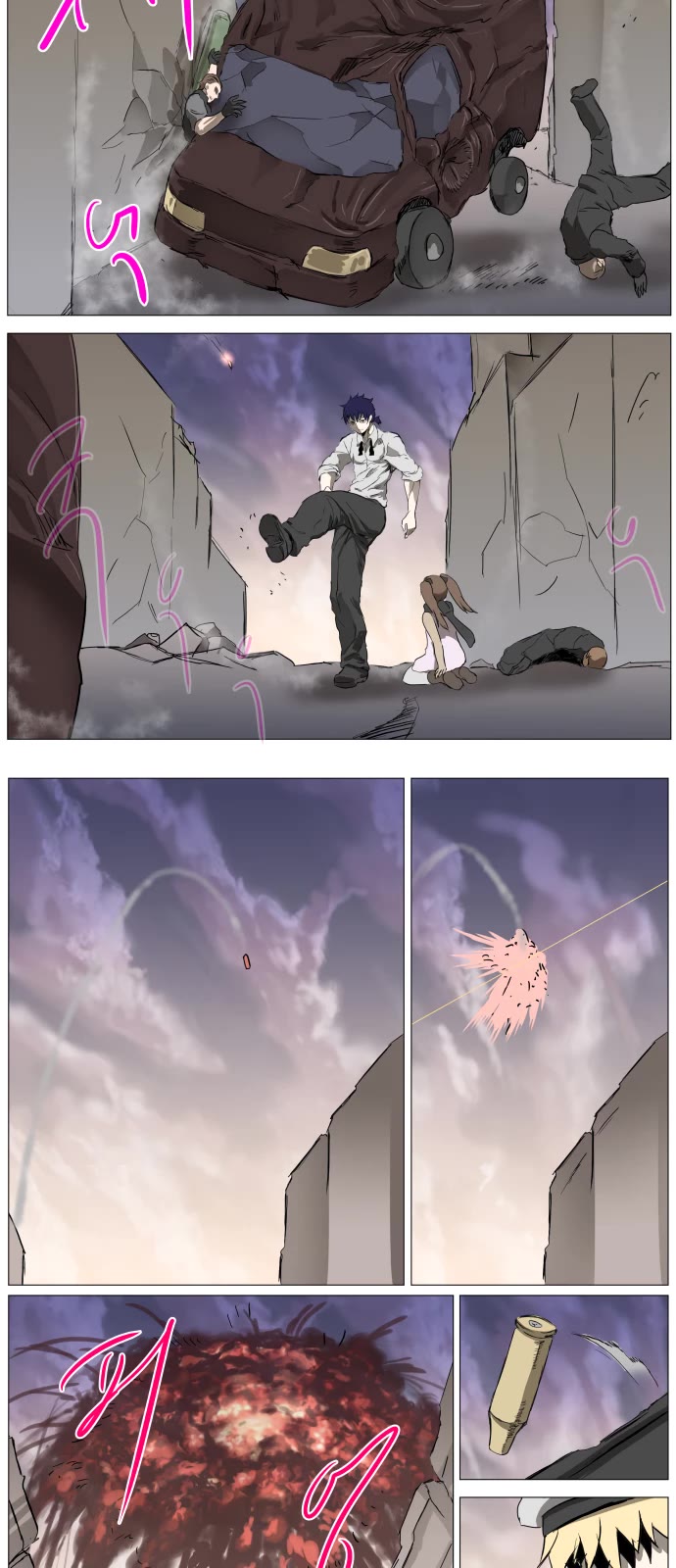 Knight Run Chapter 277 page 5 - Chapter 277: The Remnants who Survived the Battle