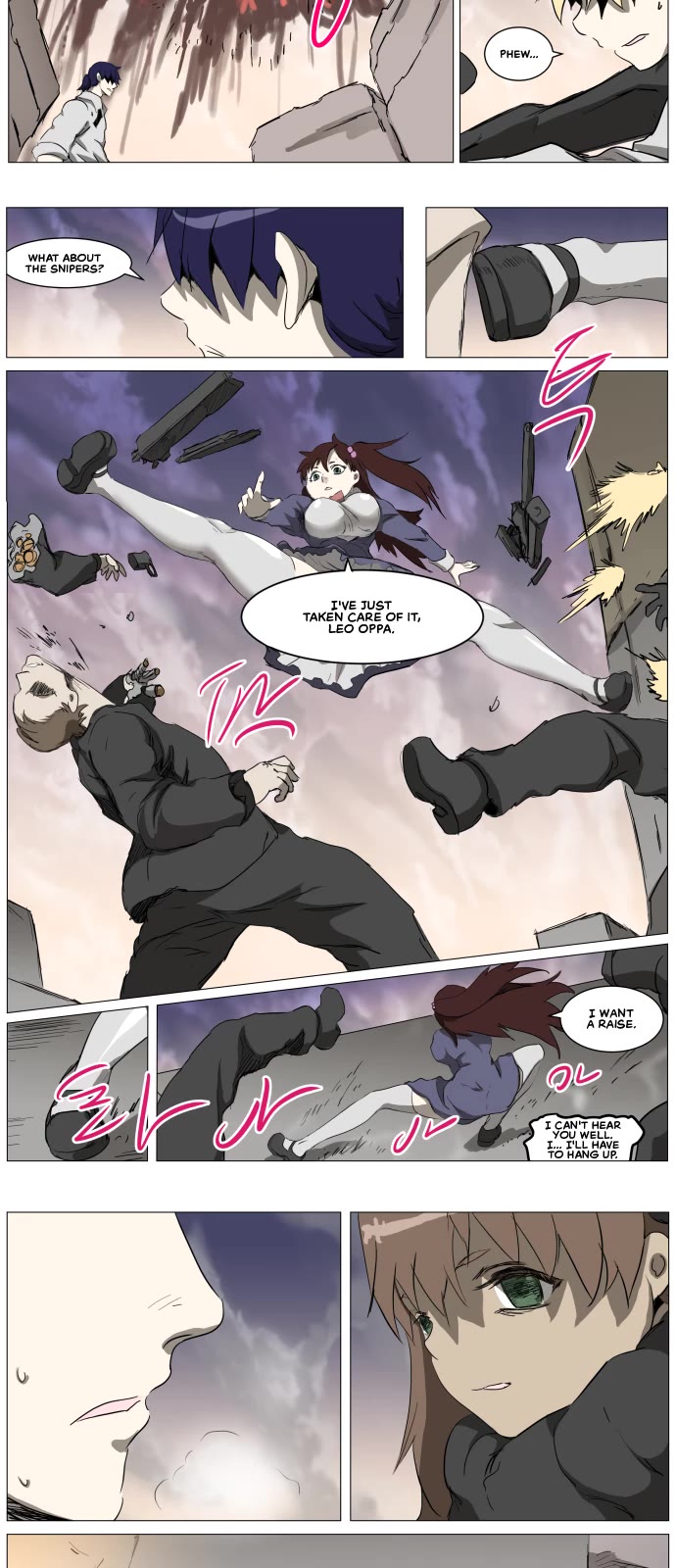 Knight Run Chapter 277 page 6 - Chapter 277: The Remnants who Survived the Battle