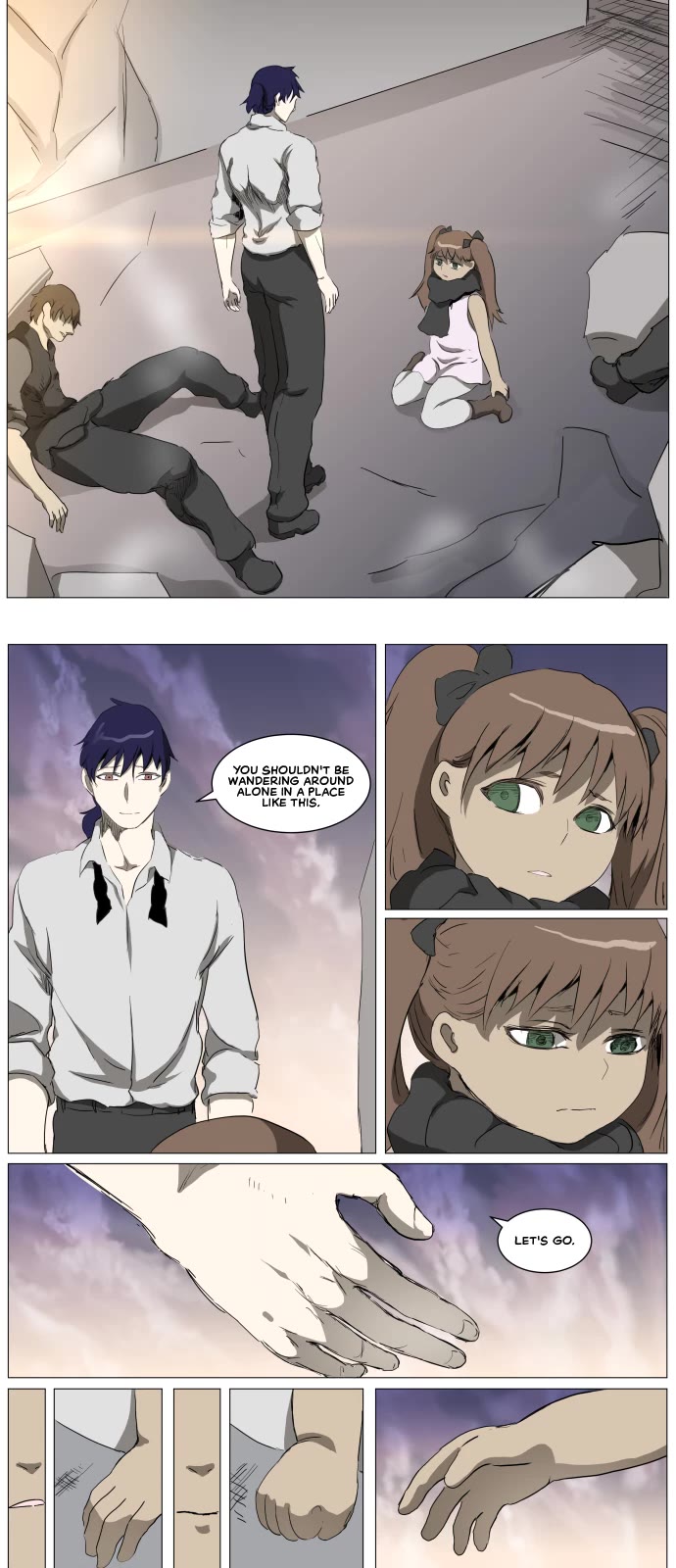 Knight Run Chapter 277 page 7 - Chapter 277: The Remnants who Survived the Battle