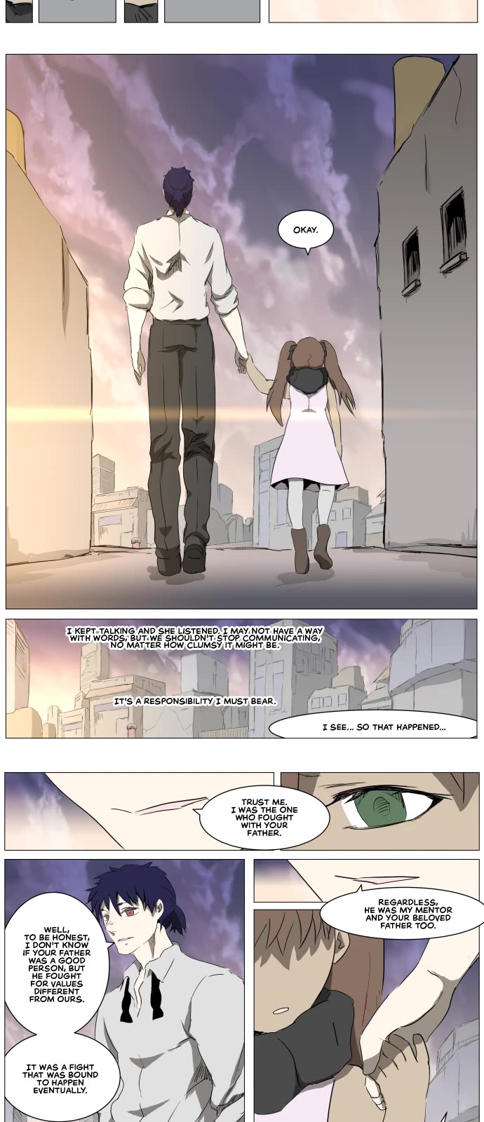 Knight Run Chapter 277 page 8 - Chapter 277: The Remnants who Survived the Battle