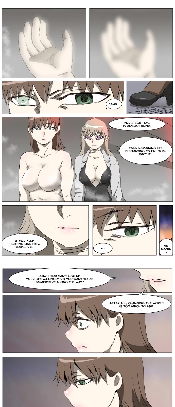 Knight Run Chapter 278 page 10 - Chapter 278: Again