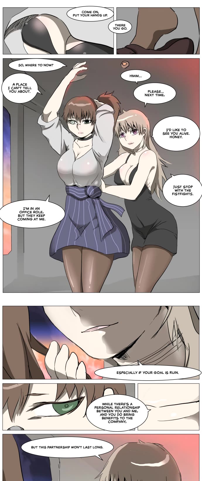 Knight Run Chapter 278 page 12 - Chapter 278: Again