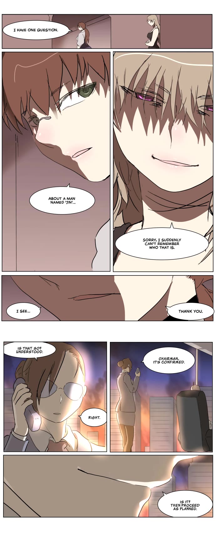Knight Run Chapter 278 page 15 - Chapter 278: Again