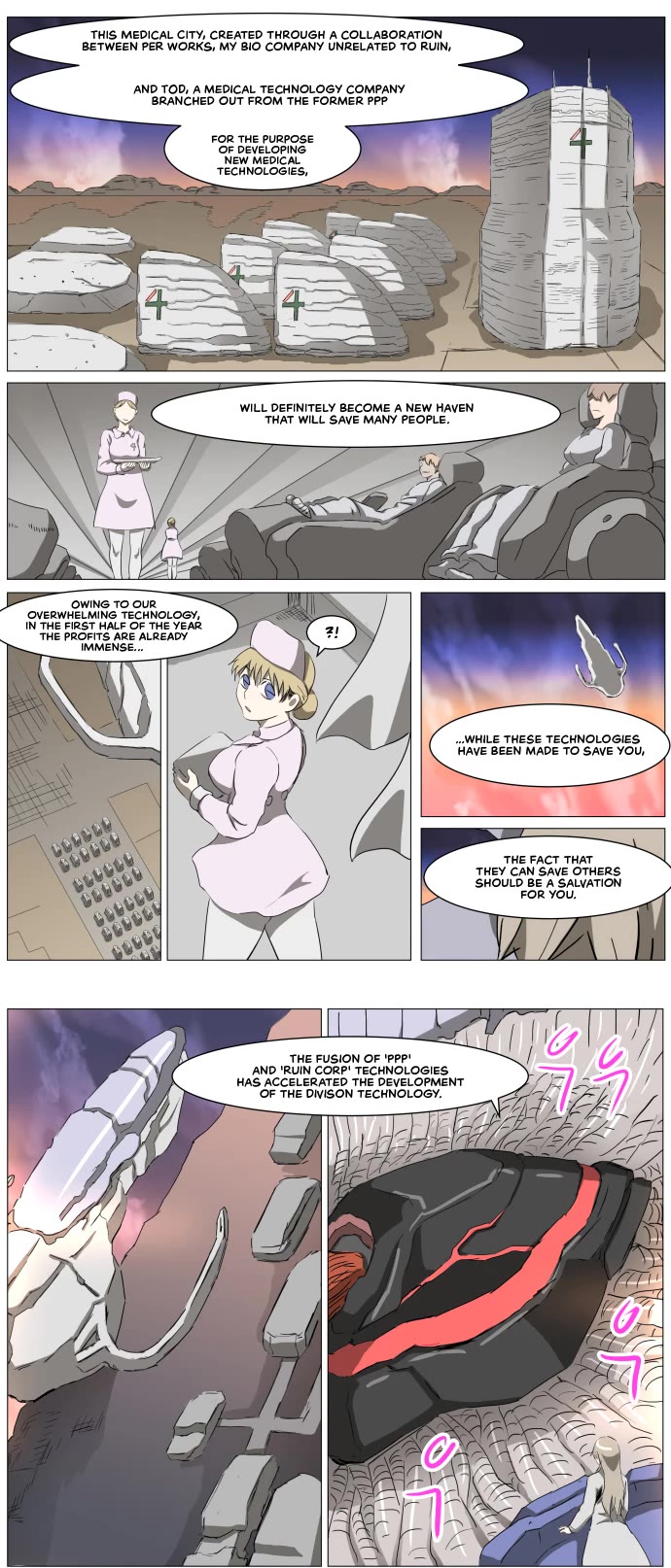Knight Run Chapter 278 page 3 - Chapter 278: Again