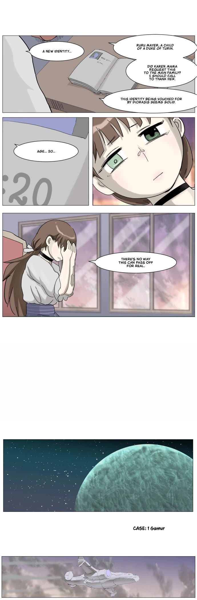 Knight Run Chapter 279 page 1 - Chapter 279: The Princess of Gamur
