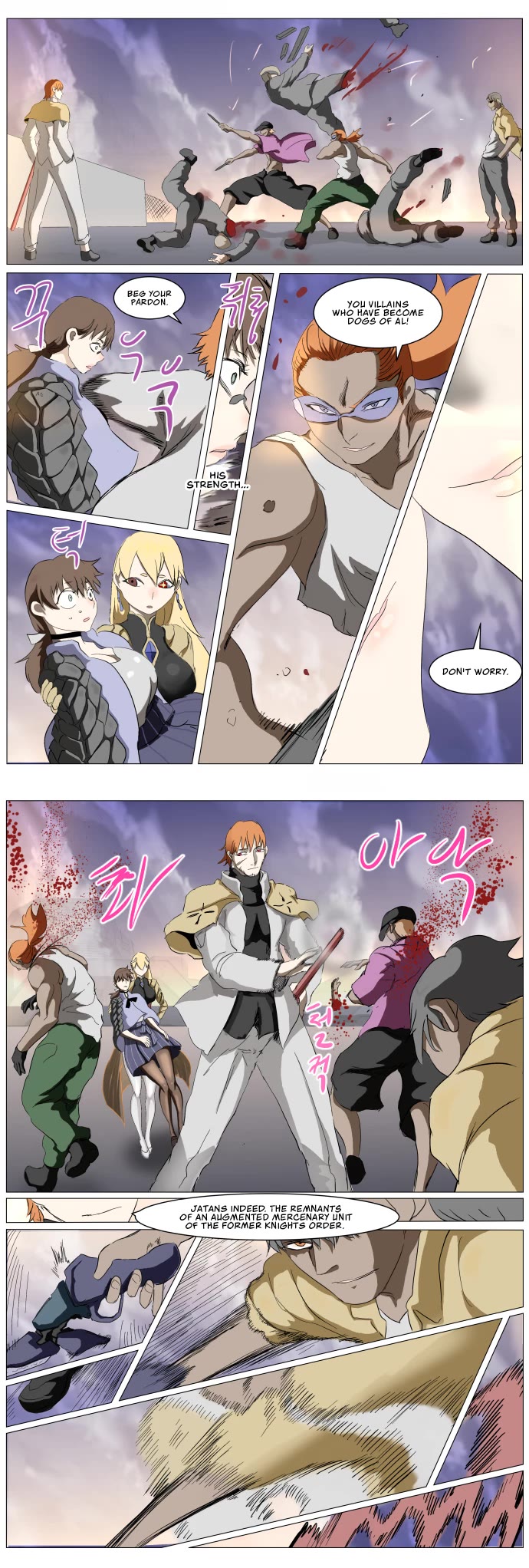 Knight Run Chapter 279 page 10 - Chapter 279: The Princess of Gamur