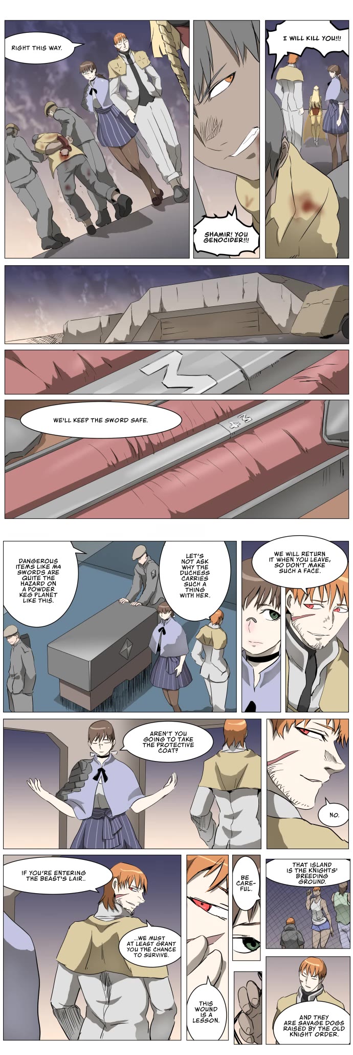 Knight Run Chapter 279 page 15 - Chapter 279: The Princess of Gamur