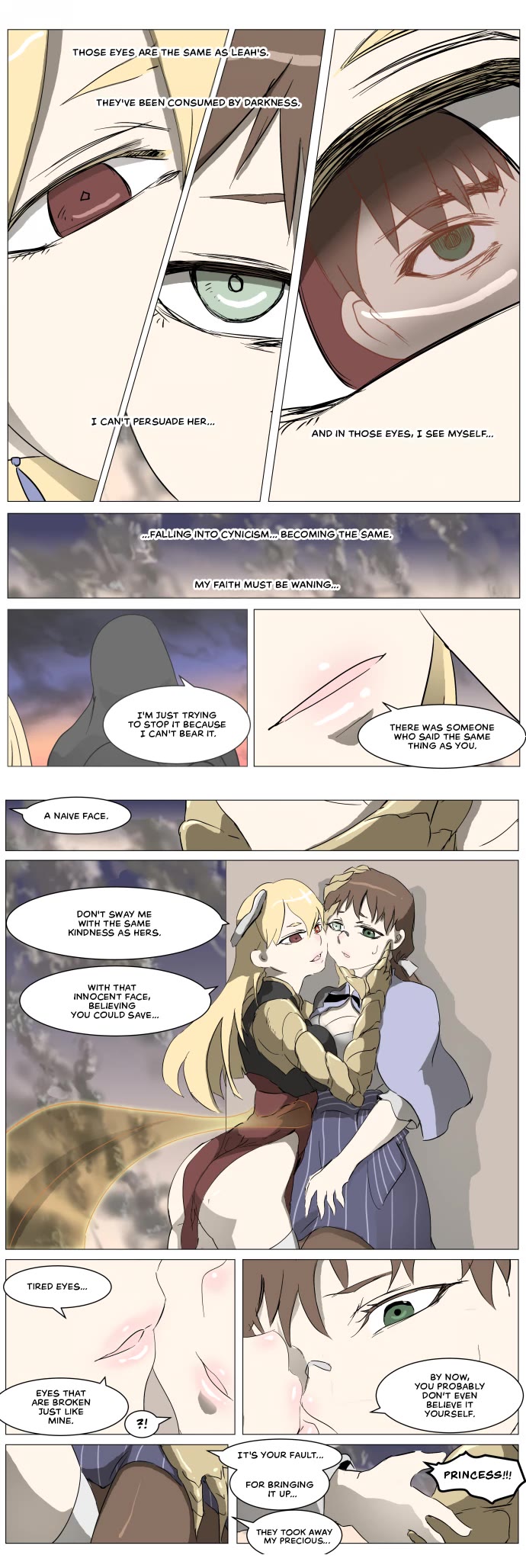 Knight Run Chapter 279 page 18 - Chapter 279: The Princess of Gamur