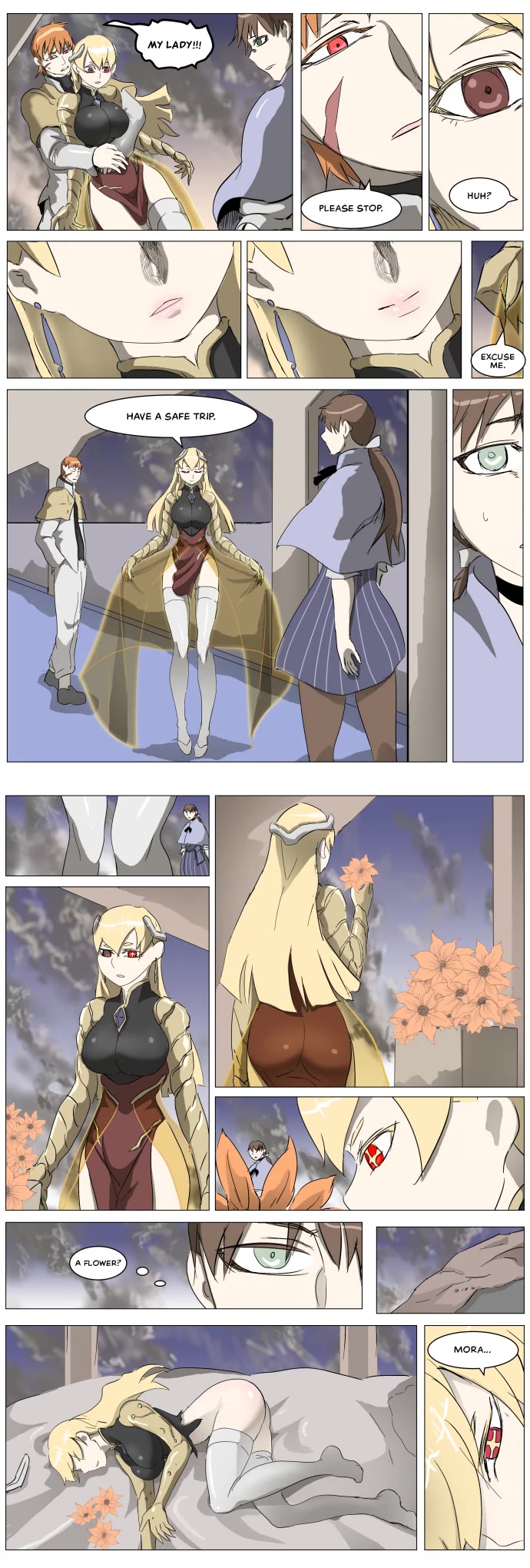 Knight Run Chapter 279 page 19 - Chapter 279: The Princess of Gamur