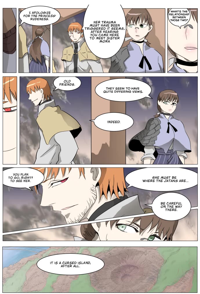 Knight Run Chapter 279 page 20 - Chapter 279: The Princess of Gamur