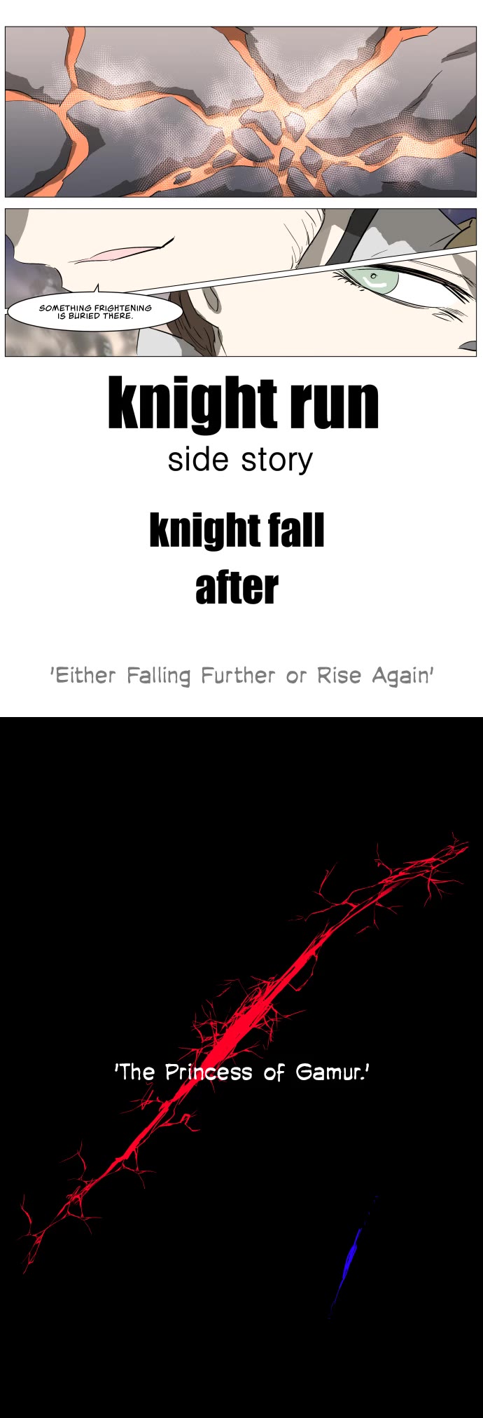 Knight Run Chapter 279 page 21 - Chapter 279: The Princess of Gamur
