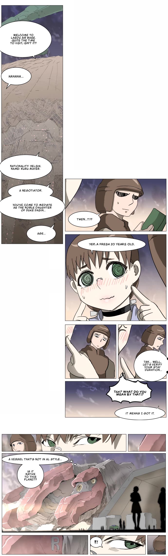 Knight Run Chapter 279 page 4 - Chapter 279: The Princess of Gamur