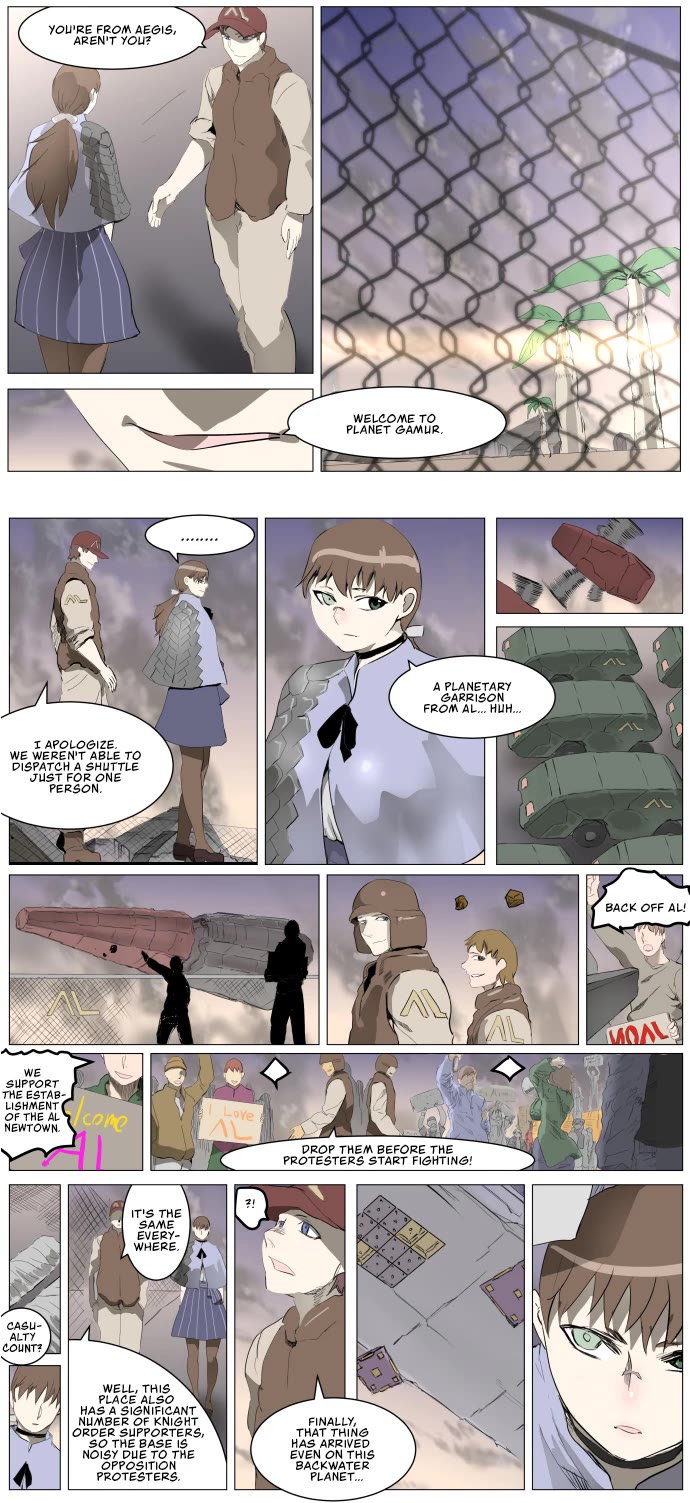 Knight Run Chapter 279 page 5 - Chapter 279: The Princess of Gamur