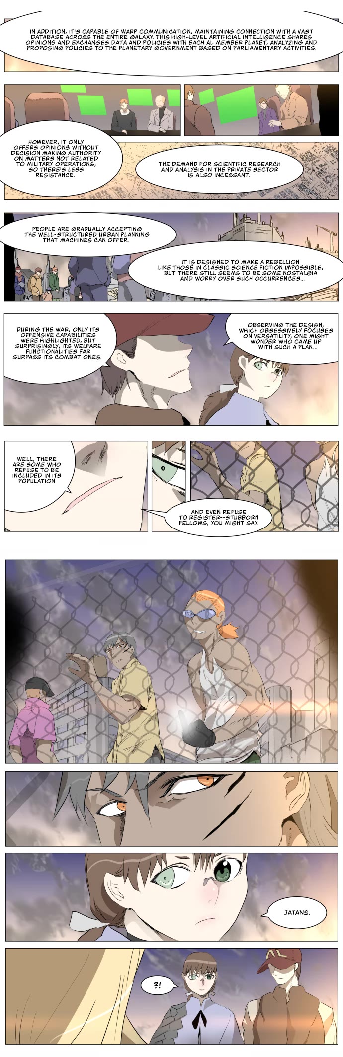 Knight Run Chapter 279 page 7 - Chapter 279: The Princess of Gamur