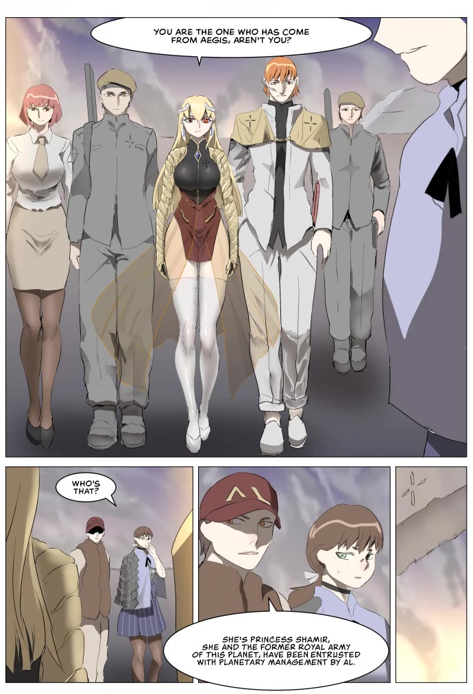 Knight Run Chapter 279 page 8 - Chapter 279: The Princess of Gamur