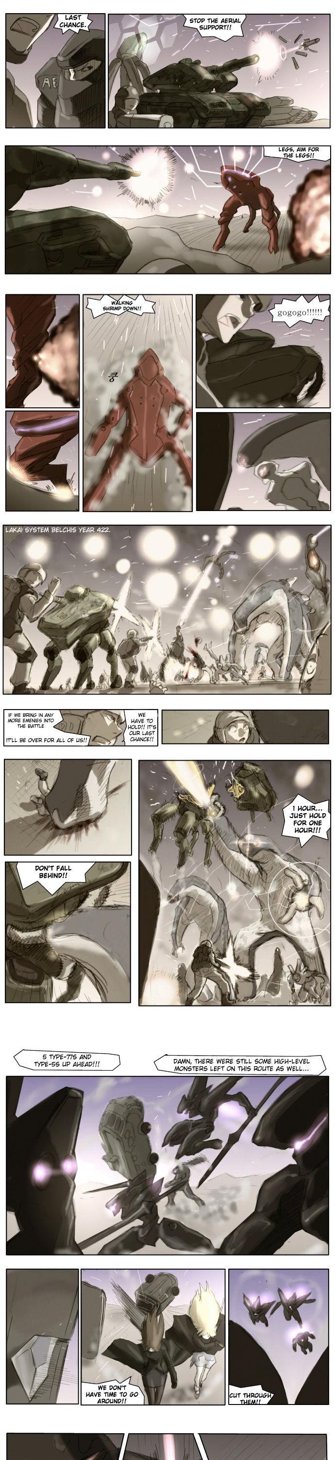 Knight Run Chapter 28 page 4 - Chapter 28: Pray (28) - Belchis