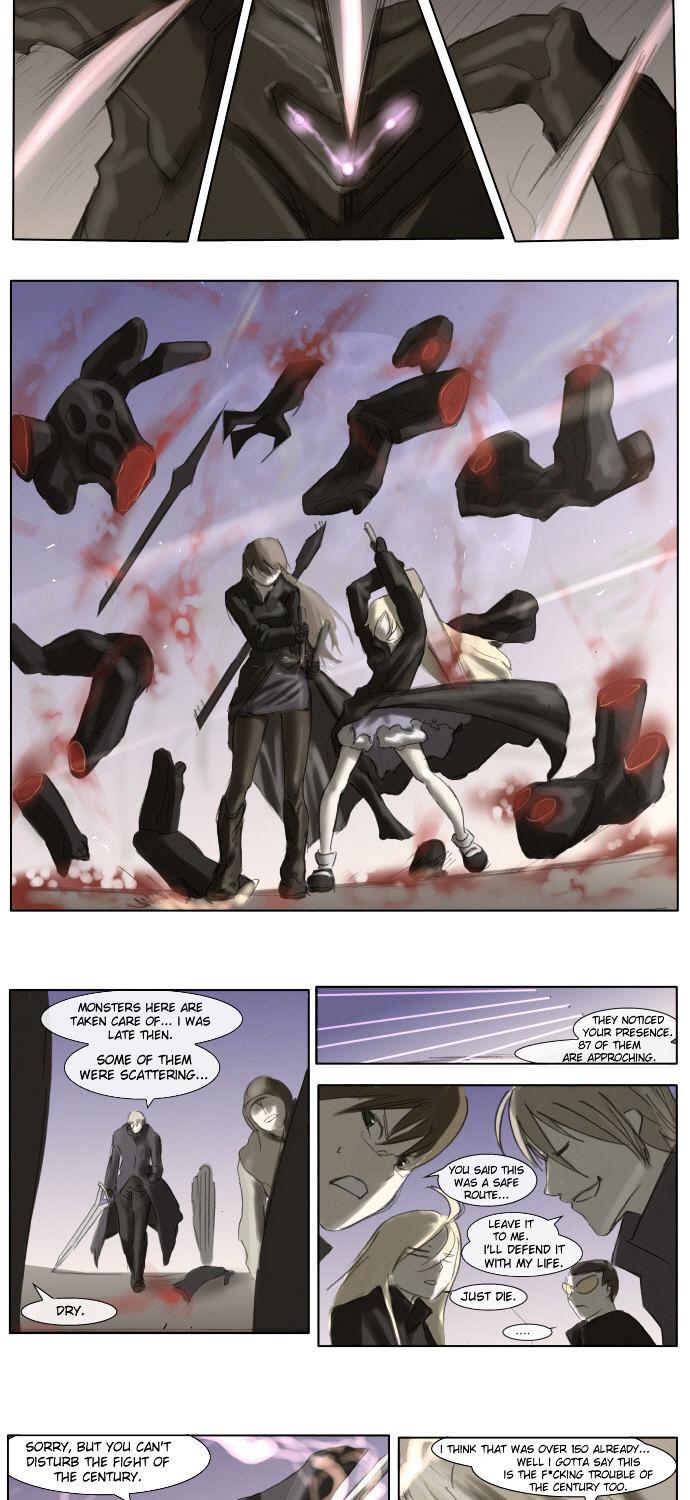 Knight Run Chapter 28 page 5 - Chapter 28: Pray (28) - Belchis