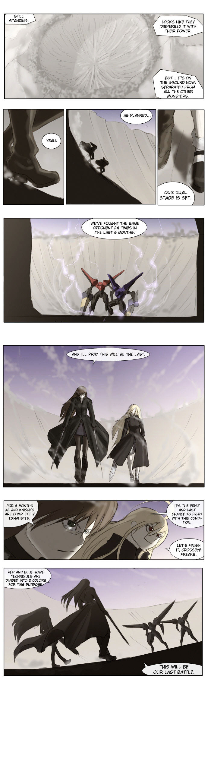 Knight Run Chapter 28 page 9 - Chapter 28: Pray (28) - Belchis