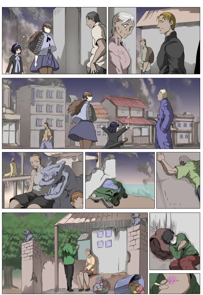 Knight Run Chapter 280 page 10 - Chapter 280: What is Lost