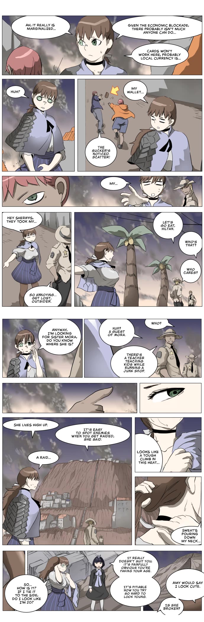 Knight Run Chapter 280 page 11 - Chapter 280: What is Lost