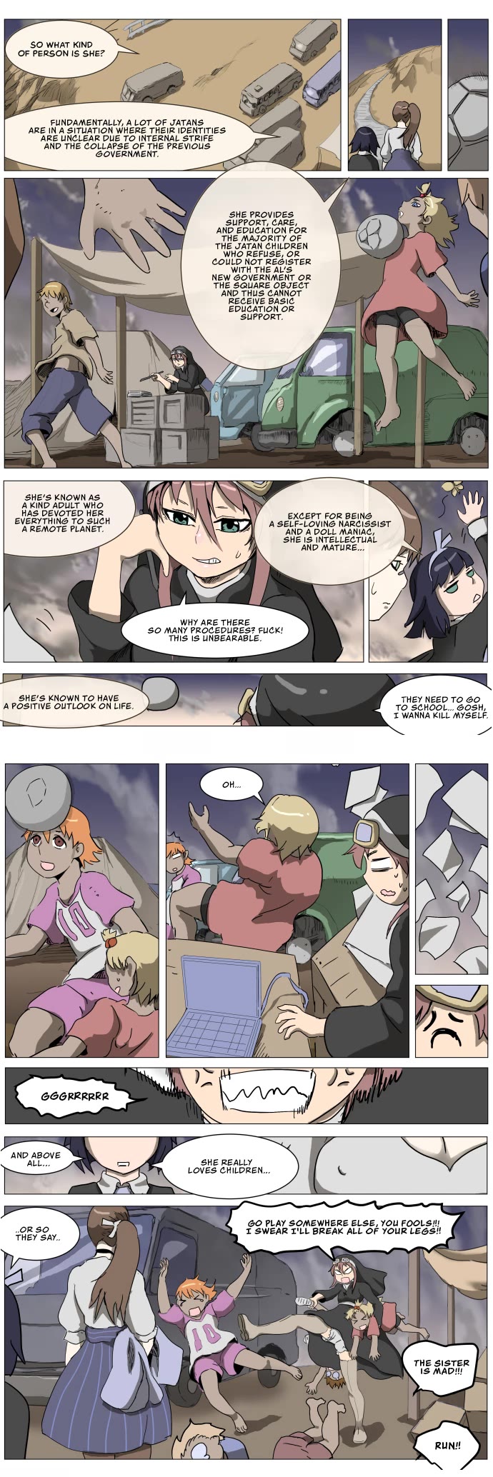 Knight Run Chapter 280 page 12 - Chapter 280: What is Lost