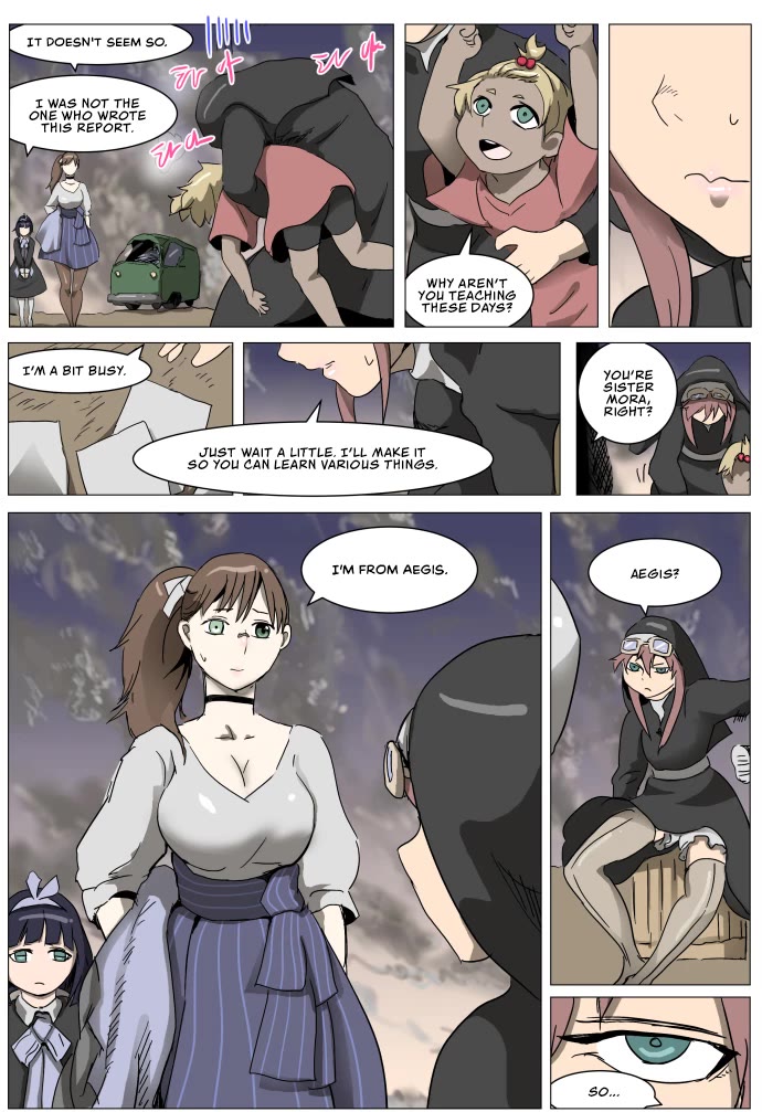 Knight Run Chapter 280 page 13 - Chapter 280: What is Lost