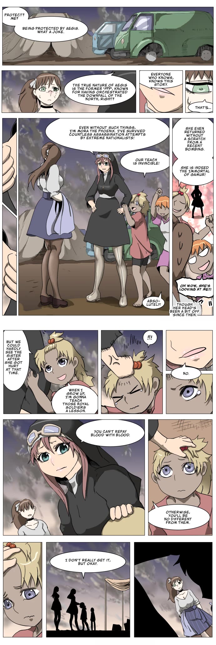 Knight Run Chapter 280 page 15 - Chapter 280: What is Lost
