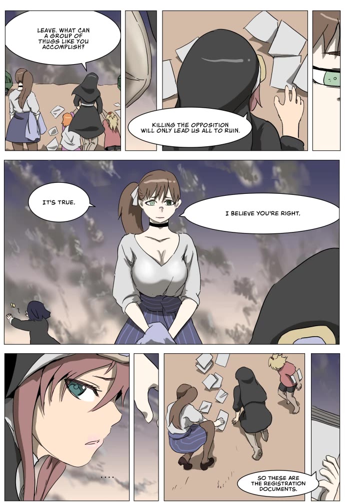 Knight Run Chapter 280 page 16 - Chapter 280: What is Lost